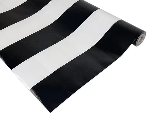 Black & White Striped Better Than Paper® Roll - US 2379