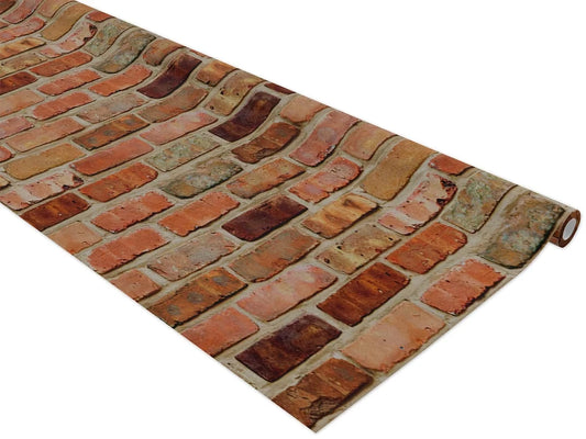 Reclaimed Brick Fadeless® Paper Roll - US 3221