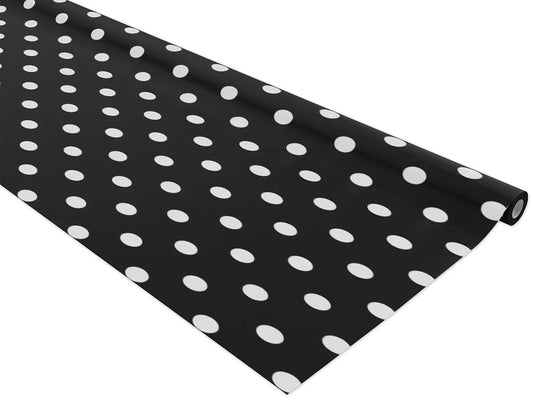 Black & White Polka Dot Fadeless® Paper Roll - US 2243