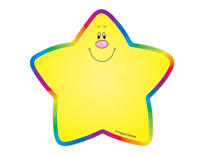 Happy Star Double-Sided Mini Accents - US 9671
