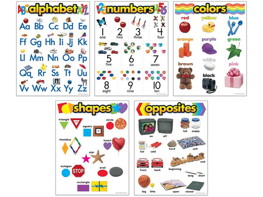 Basic Skills Bulletin Board Set - US 3932