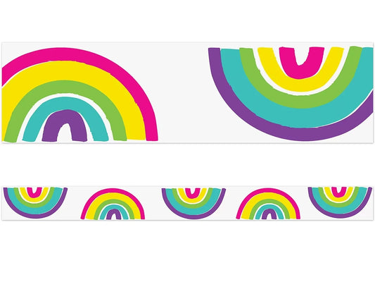 Kind Vibes Rainbow Border - US 2520