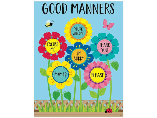 Garden of Good Manners Poster - US 3069