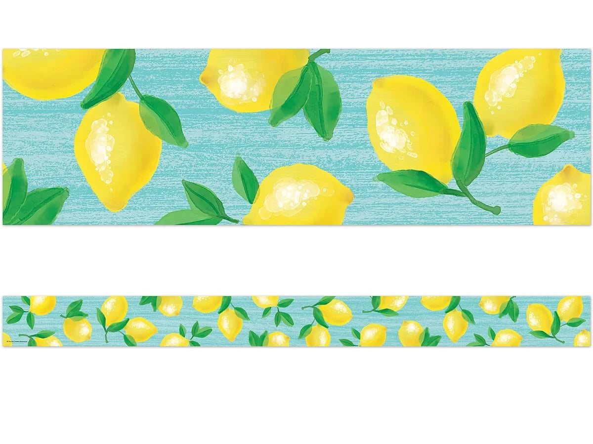 Lemon Zest Border - US 7251