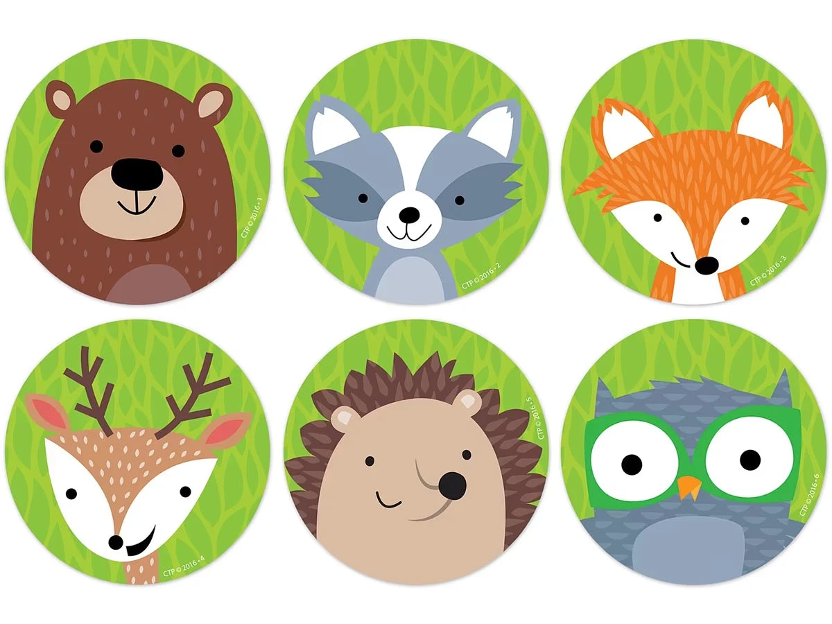 Woodland Friends Mini Accents - US 9500