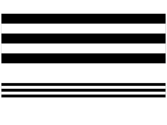Industrial Chic Striped Border - US 9445