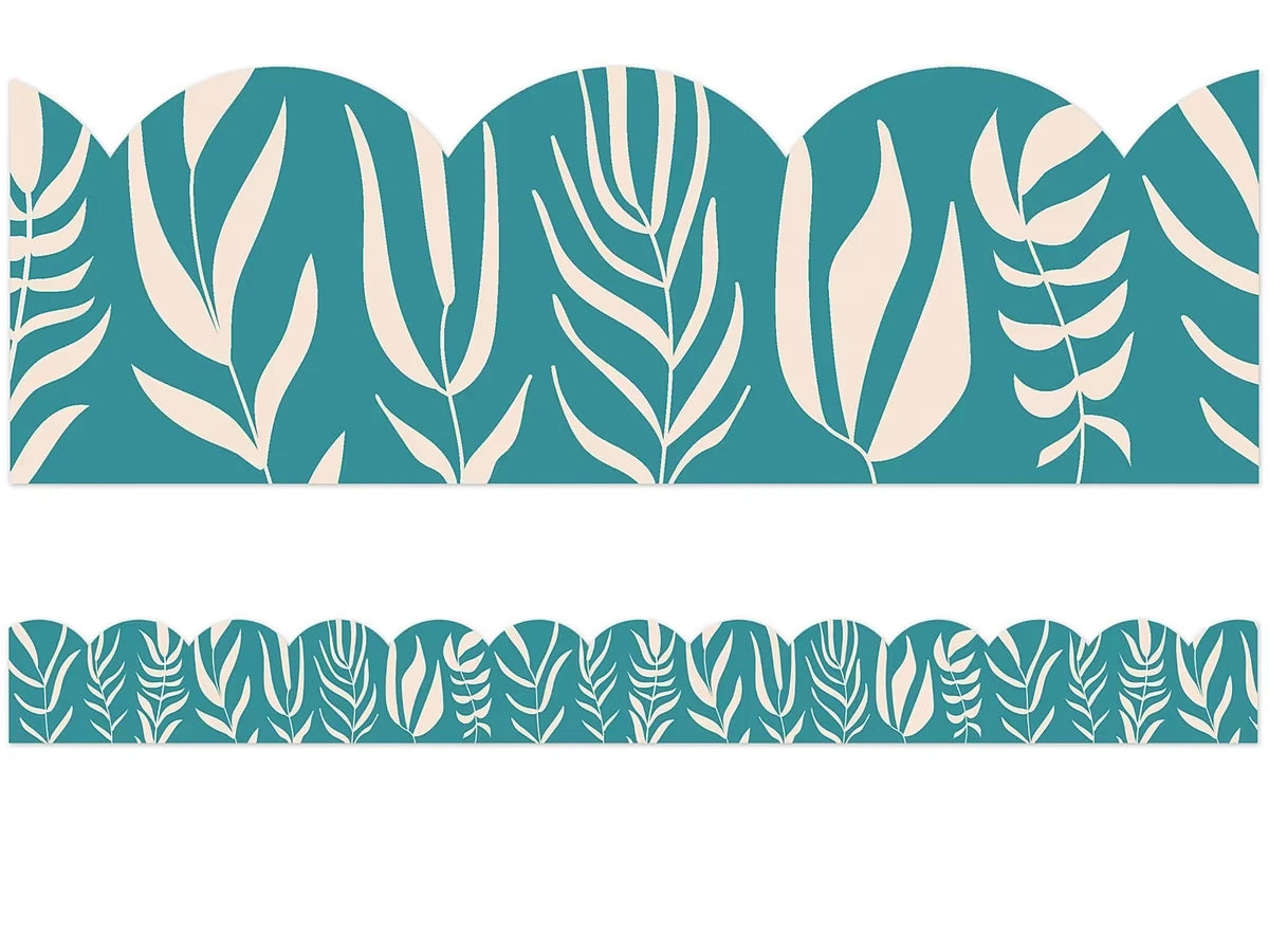 True to You Leaf Scalloped Border - US 8769