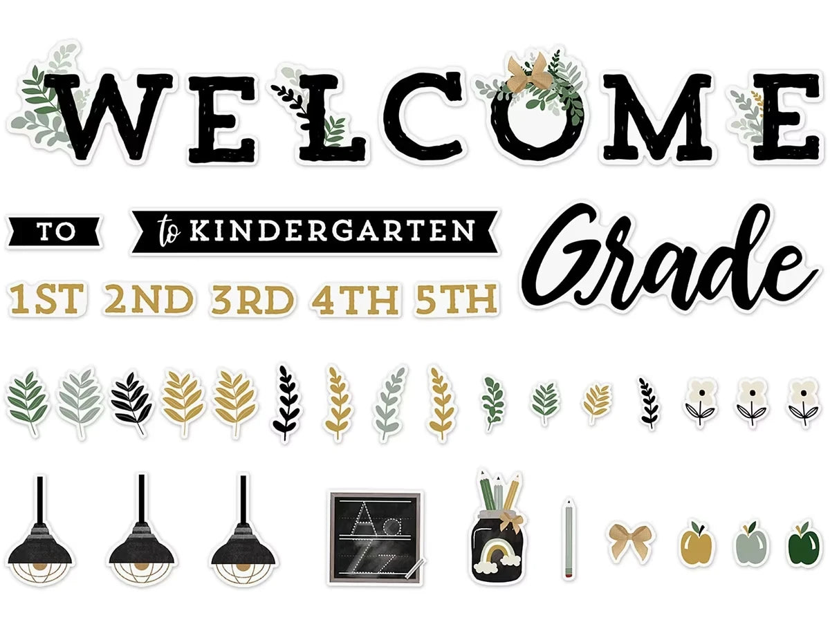 Farmhouse Welcome Bulletin Board Set - US 8197