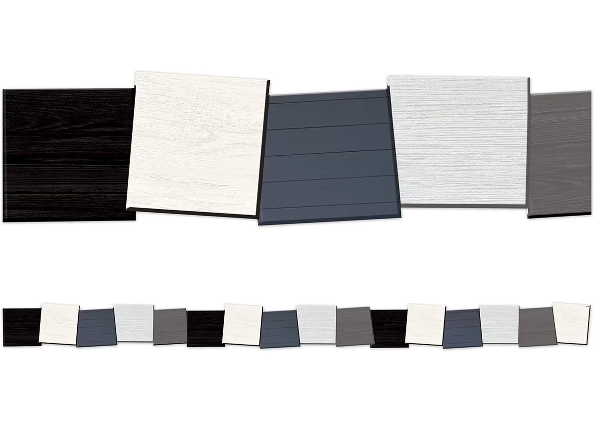 Modern Farmhouse Block Border - US 6354