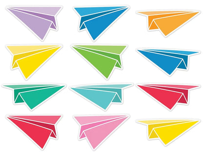 Happy Place Paper Airplane Accents - US 7613
