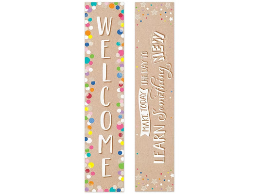 Krafty Pop! Welcome Banner - US 2068