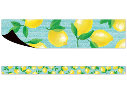 Lemon Zest Magnetic Border - US 2057