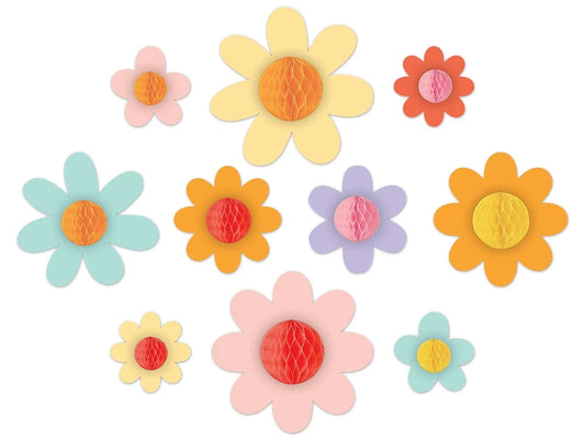 Groovy Flowers 3-D Accents - US 2684