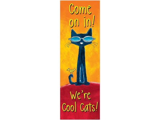 Pete the Cat® Welcome Banner - US 3587