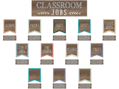 Home Sweet Classroom Class Jobs Bulletin Board Set - US 2258