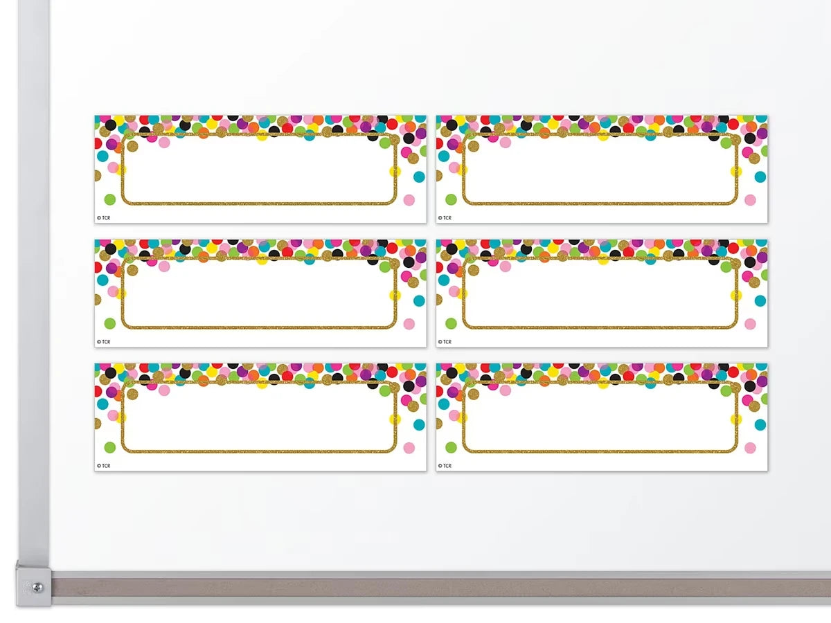 Confetti Magnetic Write & Wipe Accents - US 2425