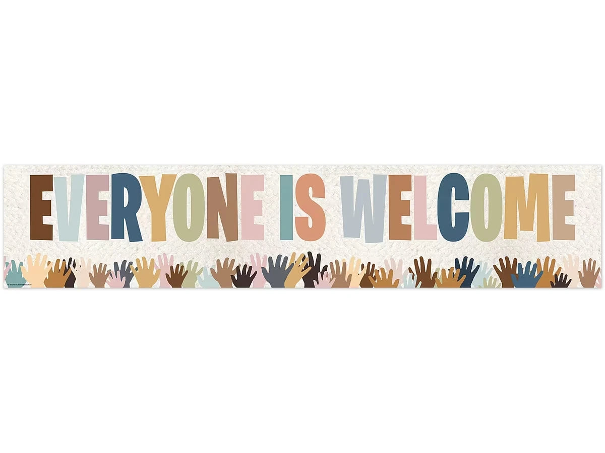 Everyone Is Welcome Banner - US 4061