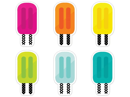 Simply Stylish Tropical Ice Pop Accents - US 1287