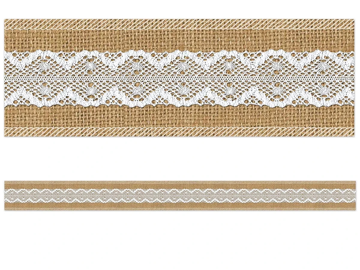 Shabby Chic Double-Sided Border - US 3818