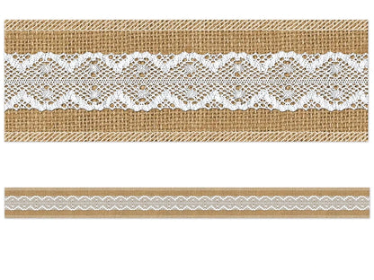 Shabby Chic Double-Sided Border - US 3818