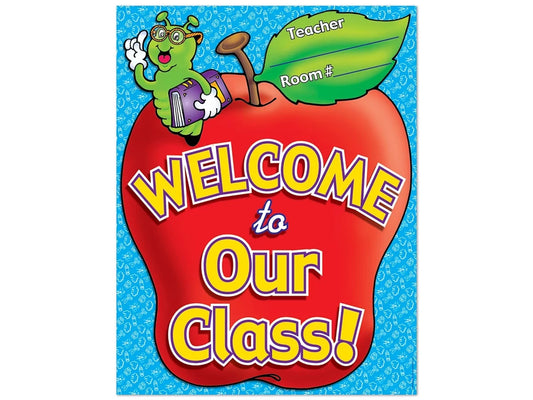Welcome to Our Class! Poster - US 6902
