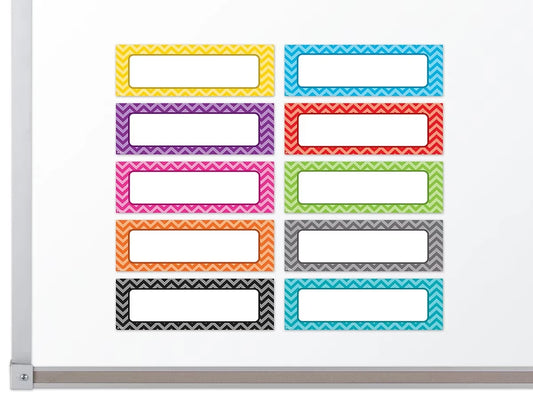 Chevron Magnetic Write & Wipe Accents - US 9741