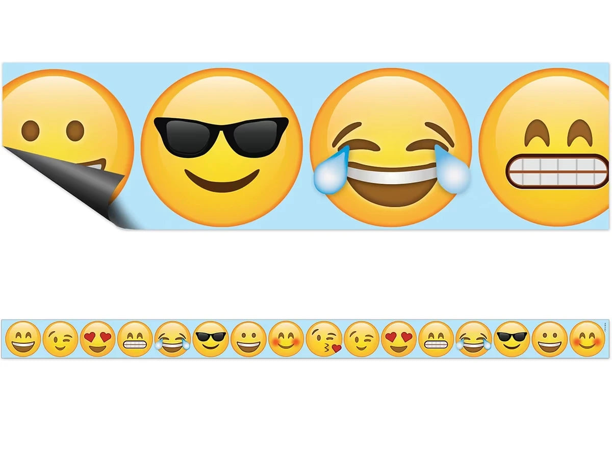 Emoji Fun Magnetic Border - US 7830