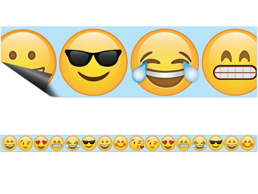 Emoji Fun Magnetic Border - US 7830