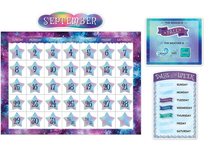 Mystical Magical Calendar Bulletin Board Set - US 3405