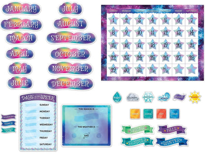 Mystical Magical Calendar Bulletin Board Set - US 3405