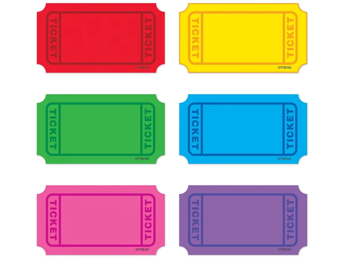 Winning Ticket Mini Accents - US 7512