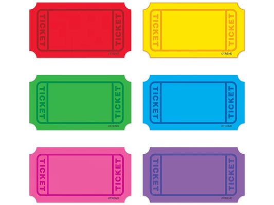 Winning Ticket Mini Accents - US 7512