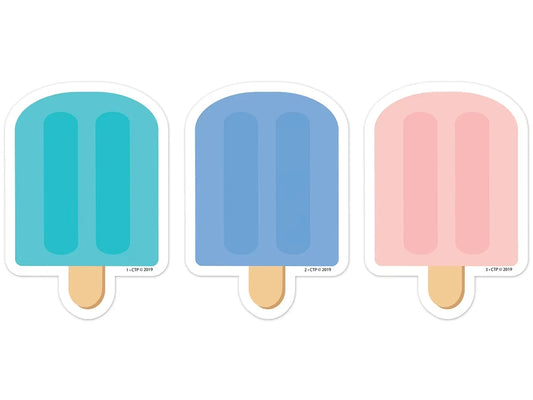 Calm & Cool Ice Pop Mini Accents - US 7052