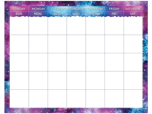 Mystical Magical Classroom Calendar - US 7755