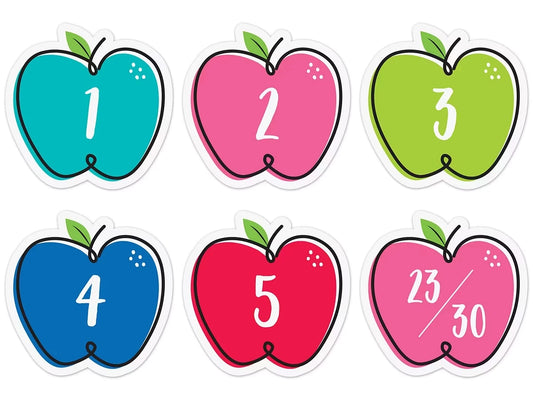 Doodle Apple Calendar Mini Accents - US 1644