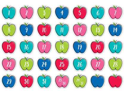 Doodle Apple Calendar Mini Accents - US 1644