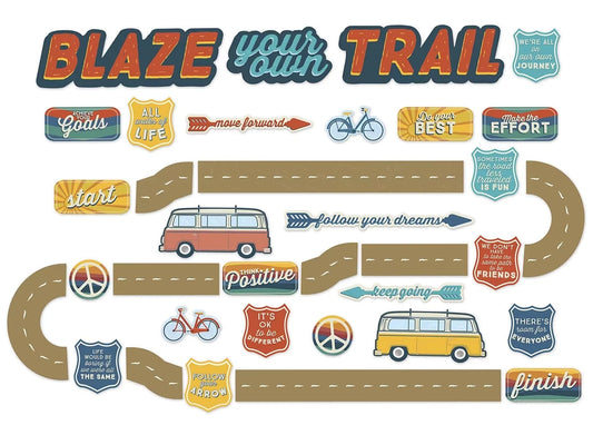 Adventurer Blaze Your Trail Bulletin Board Set - US 7157
