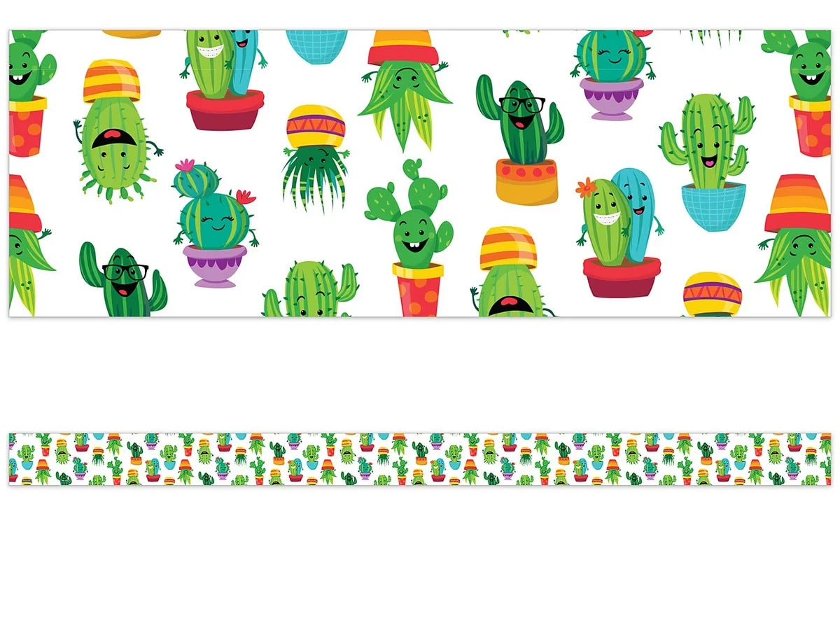 Sharp Bunch Mini Cactus Border - US 7828