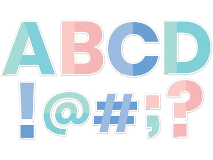 Calm & Cool 5" Punch-Out Letters - US 9461
