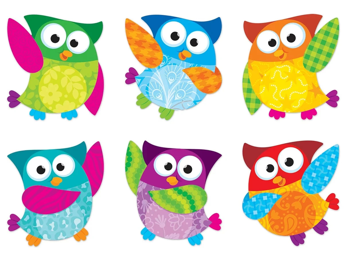 Owl-Stars!® Mini Accents - US 7716