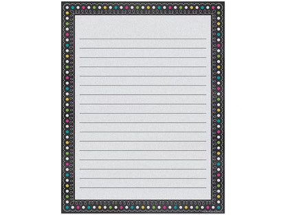 Chalkboard Brights Lined Poster - US 1755