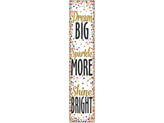 Confetti Motivational Banner - US 1355