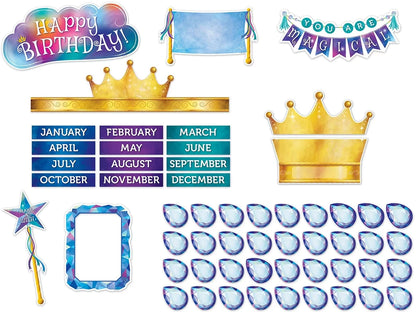 Mystical Magical Birthday Bulletin Board Set - US 7494