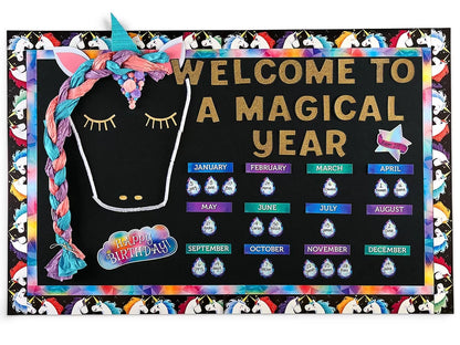 Mystical Magical Birthday Bulletin Board Set - US 7494