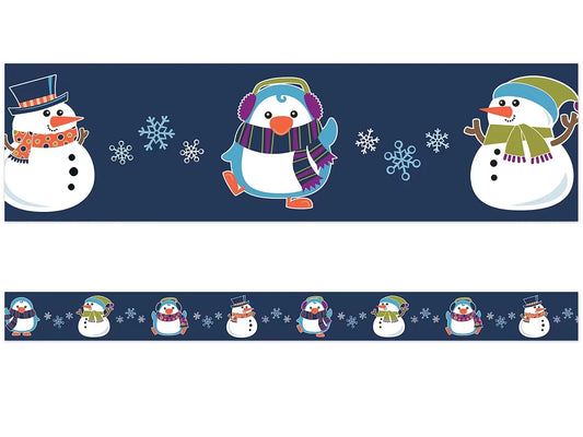 Winter Mix Border - US 6099