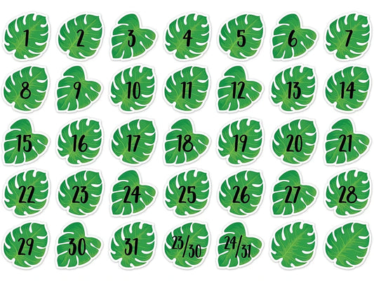 Palm Paradise Calendar Mini Accents - US 2768