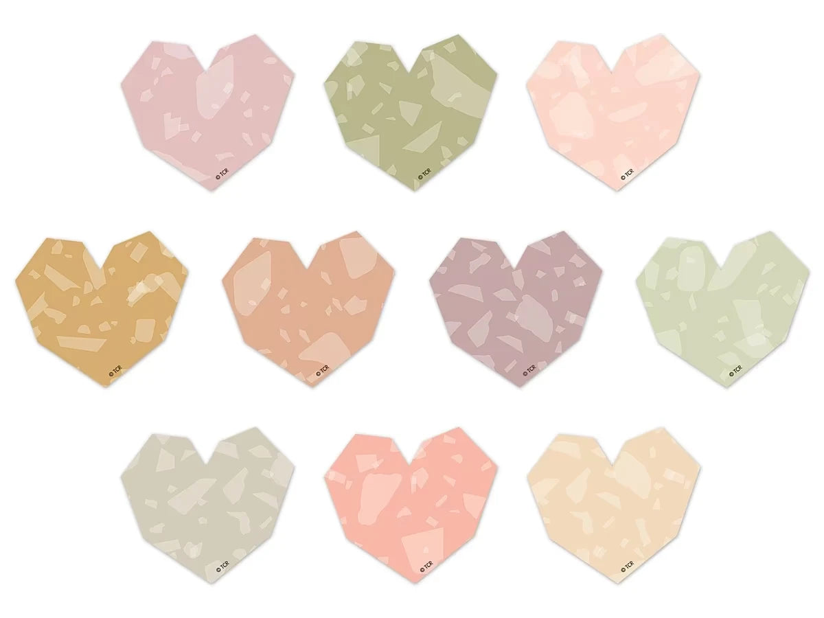 Terrazzo Tones Heart Mini Accents - US 5469