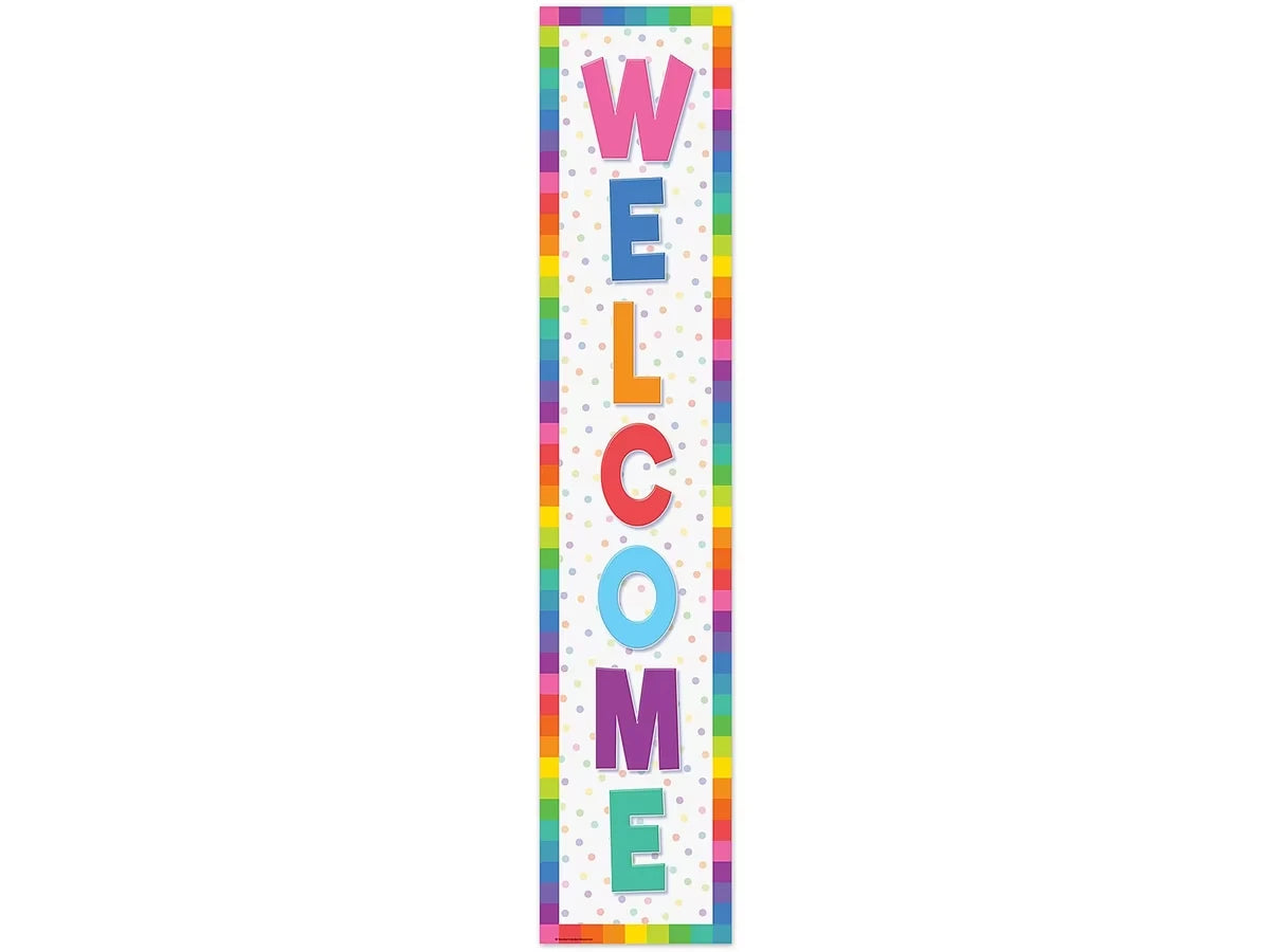 Colorful Welcome Banner - US 2042