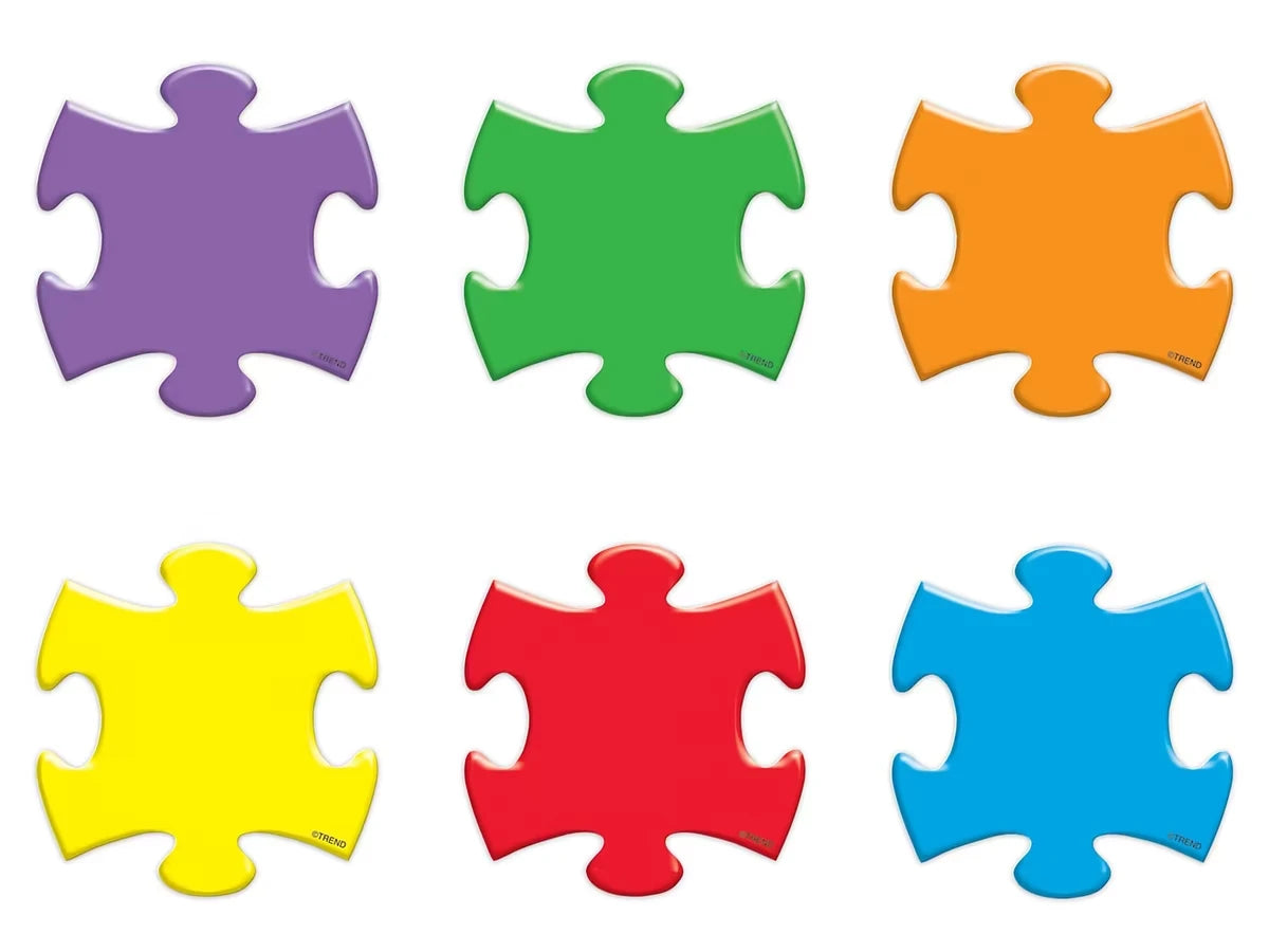 Puzzle Piece Mini Accents - US 3603