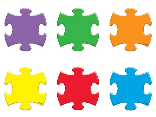 Puzzle Piece Mini Accents - US 3603